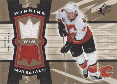 2006-07 SPx - Dion Phaneuf #WM-DP