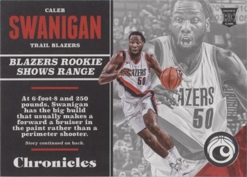 2017-18 Panini Chronicles - Caleb Swanigan #131