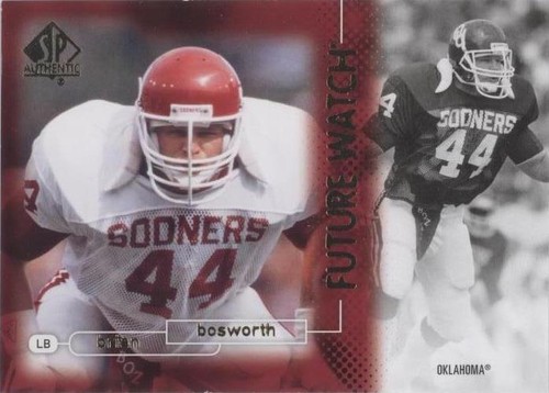 2011 SP Authentic Brian Bosworth #196