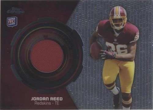 2013 Topps Chrome Jordan Reed #RR-JRE