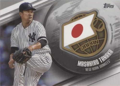 2020 Topps - Masahiro Tanaka #GGM-MA