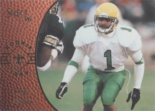 1996 Select Alex Molden #172