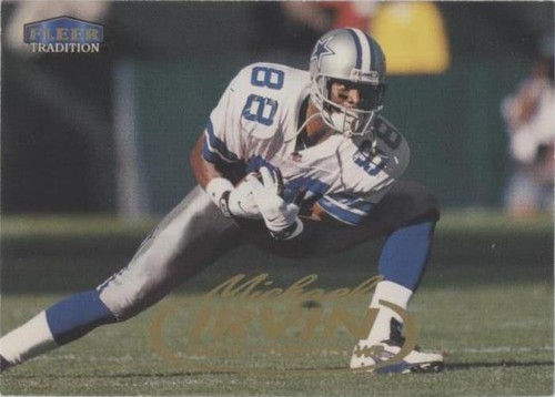 1998 Fleer Tradition Michael Irvin #61