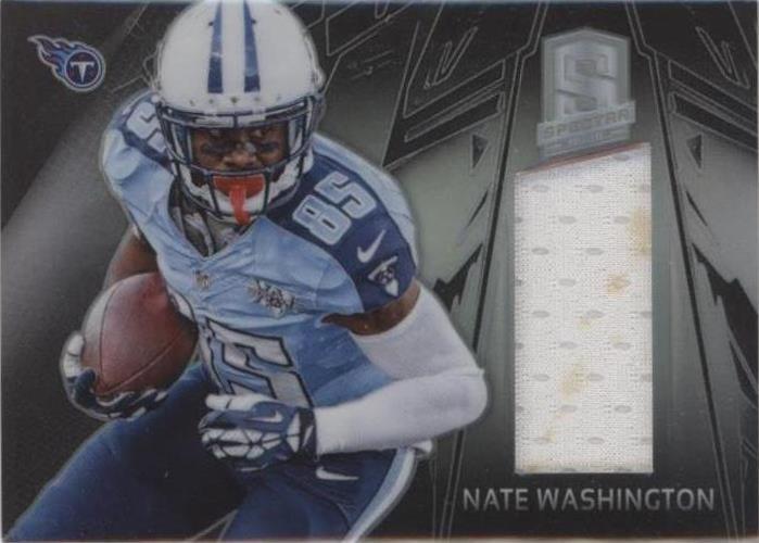 2013 Panini Spectra Nate Washington #60