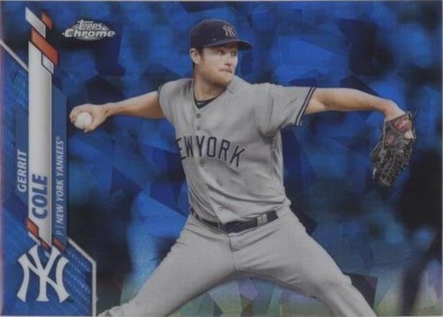 2020 Topps Chrome Sapphire Edition - Gerrit Cole #351