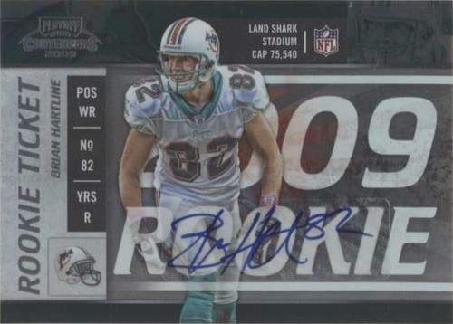2009 Playoff Contenders Brian Hartline #148