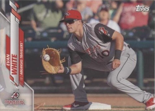 2020 Topps Pro Debut - Evan White #PD-180