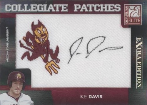 2008 Donruss Elite Extra Edition - Ike Davis #CP-12