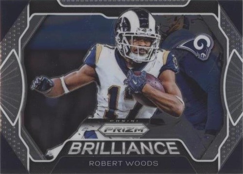 2019 Panini Prizm Robert Woods #B-RW