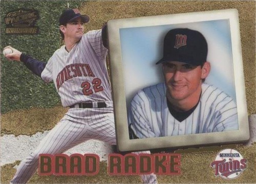 1998 Pacific Invincible - Brad Radke #48