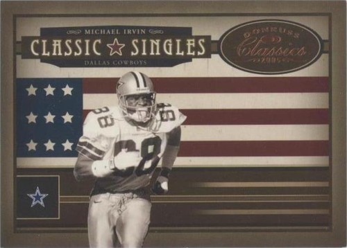 2005 Donruss Classics Michael Irvin #CS-15