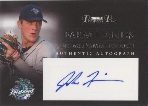 2007 TRISTAR Prospects Plus - Jordan Zimmermann #FH-JZ