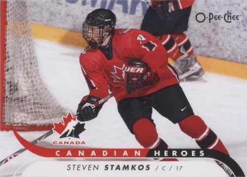 2009-10 O-Pee-Chee - Steven Stamkos #CB-ST