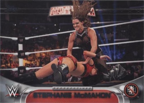 2016 Topps WWE - Stephanie McMahon #2AA