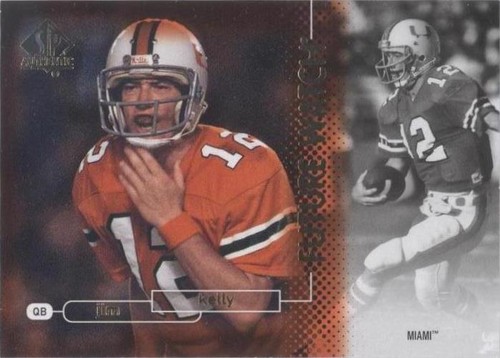 2011 SP Authentic Jim Kelly #190