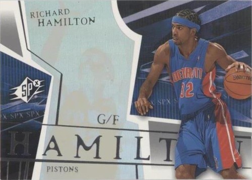 2003-04 SPx - Richard Hamilton #19