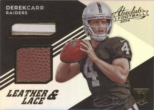 2014 Panini Absolute Derek Carr #DC