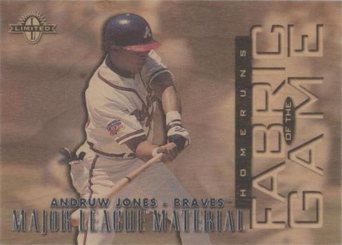 1997 Donruss Limited - Andruw Jones #51