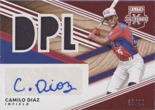 2020 Panini Elite Extra Edition - Camilo Diaz #DMS-CD
