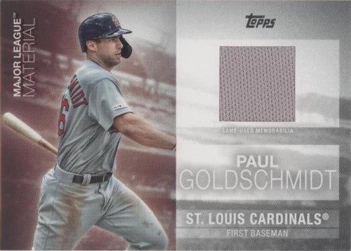 2020 Topps Update Series - Paul Goldschmidt #MLM-PG