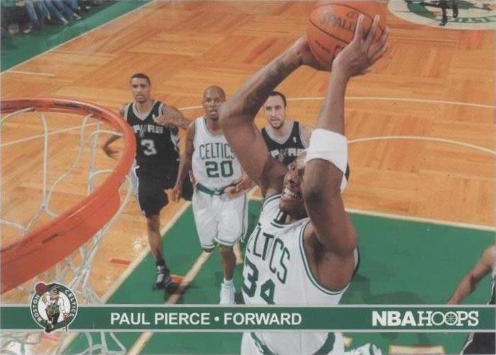2011-12 NBA Hoops - Paul Pierce #3