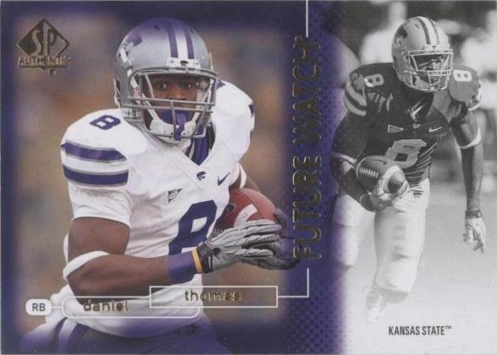 2011 SP Authentic Daniel Thomas #105