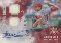 2017 Panini Diamond Kings - Aaron Nola #LL-AN