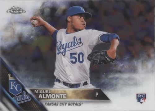 2016 Topps Chrome - Miguel Almonte #126