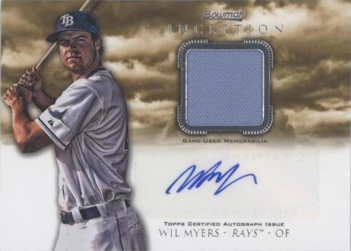 2013 Bowman Inception - Wil Myers #AR-WM