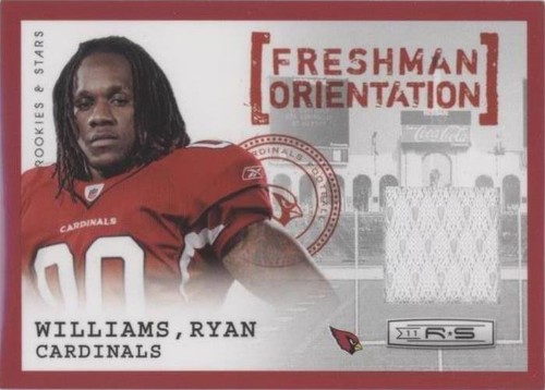 2011 Panini Rookies & Stars Ryan Williams #4