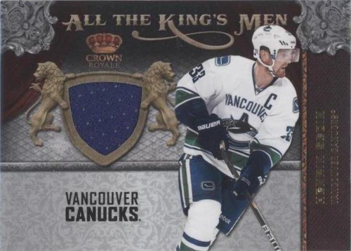 2011-12 Panini Crown Royale - Henrik Sedin #27