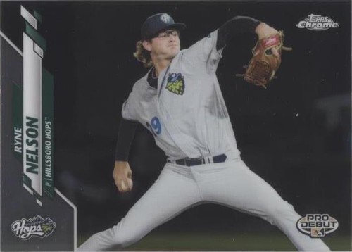 2020 Topps Pro Debut - Ryne Nelson #PDC-79