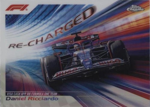 2024 Topps Chrome Formula 1 - Daniel Ricciardo #RECH-18