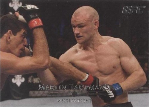 2011 Topps UFC Title Shot - Martin Kampmann #16