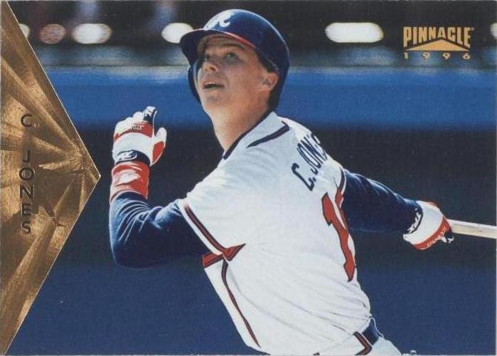 1996 Pinnacle - Chipper Jones #114