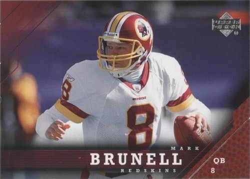 2005 Upper Deck Mark Brunell #186