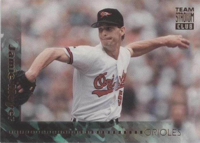 Topps Team Stadium Club 1994 - Jamie Moyer #287