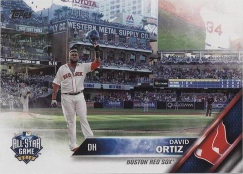 2016 Topps Update Series - David Ortiz #US254