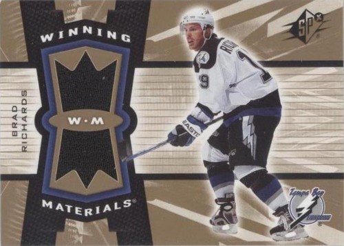 2006-07 SPx - Brad Richards #WM-BR