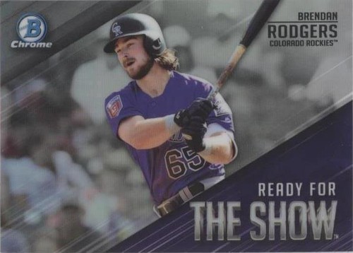 2019 Bowman - Brendan Rodgers #RFTS-16