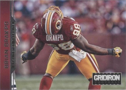 2012 Panini Gridiron Brian Orakpo #194