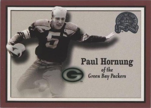 2000 Fleer Greats of the Game Paul Hornung #2