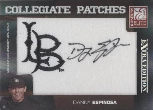 2008 Donruss Elite Extra Edition - Danny Espinosa #CP-57