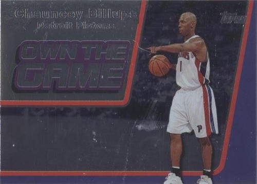 2006-07 Topps - Chauncey Billups #OTG14
