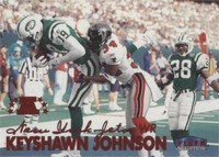 1999 Fleer Tradition Keyshawn Johnson #156