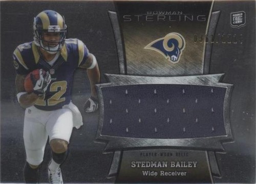 2013 Bowman Sterling Stedman Bailey #BSJRR-SB