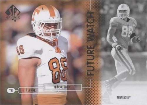 2011 SP Authentic Luke Stocker #126