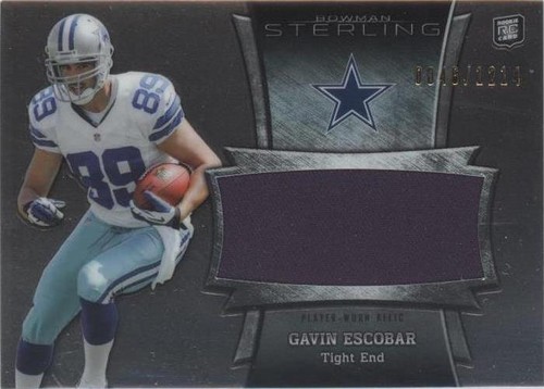 2013 Bowman Sterling Gavin Escobar #BSJRR-GE