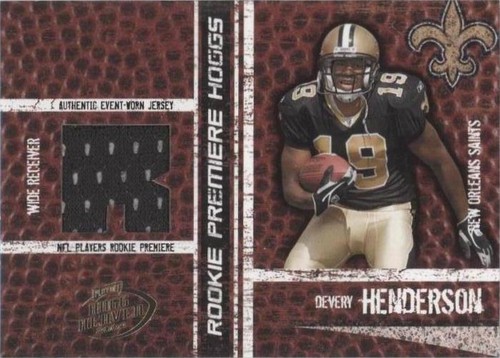 2004 Playoff Hogg Heaven Devery Henderson #172