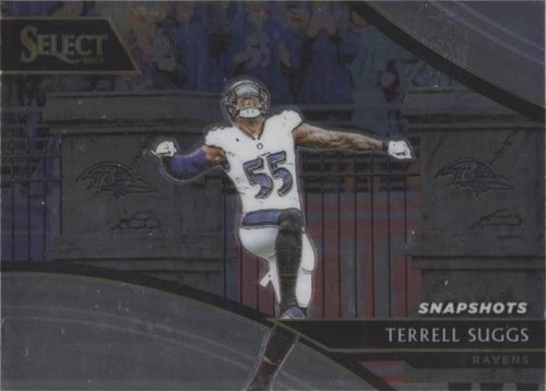2018 Panini Select Terrell Suggs #SN-18